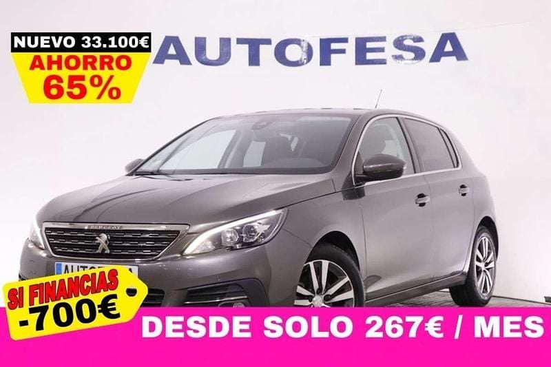 Usado Peugeot 308 Allure 131 CV (96 kW) 2019 Berlina