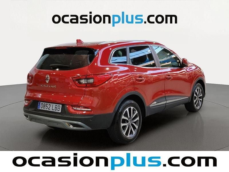 Usado Renault Kadjar Zen 140 CV (102 kW) 2019 Rojo SUV