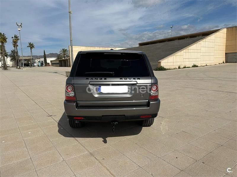 Usado Land Rover Range Rover HSE 245 CV (180 kW) 2010 Gris / plata SUV