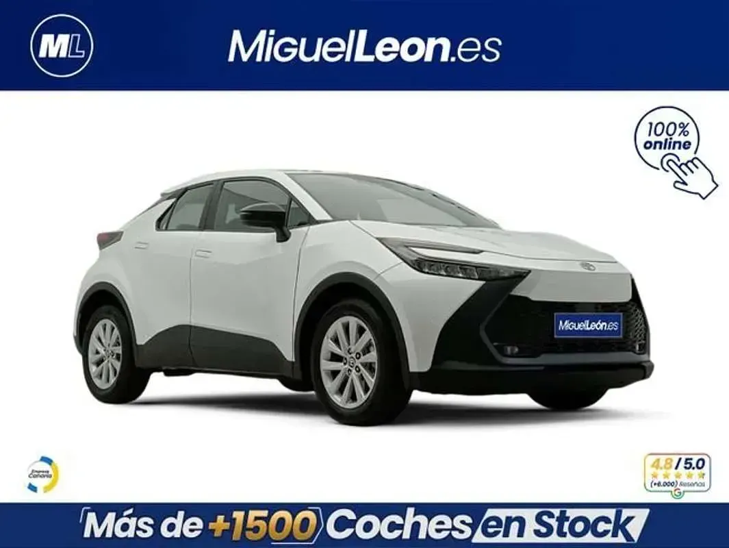 Usado Toyota C-HR Active 140 CV (102 kW) 2024 Blanco SUV