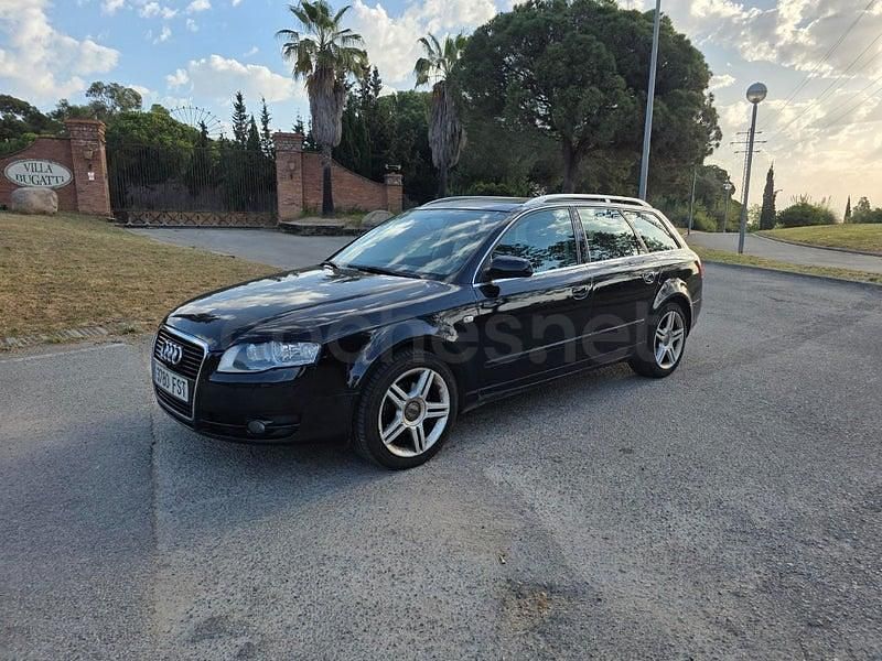 Usado Audi A4 140 HP (102 kW) 2006 Preto Carrinha
