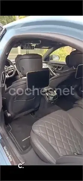 Usado Mercedes S680 612 CV (450 kW) 2023 Azul Berlina