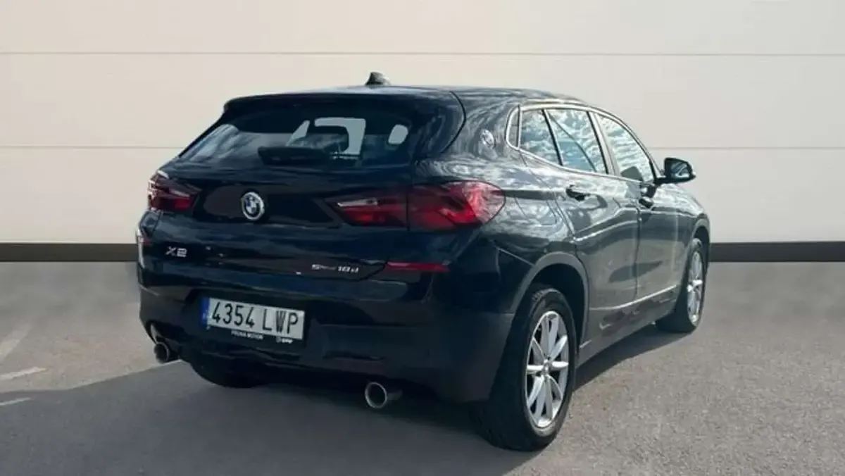 Usado BMW X2 150 CV (110 kW) 2022 Negro SUV