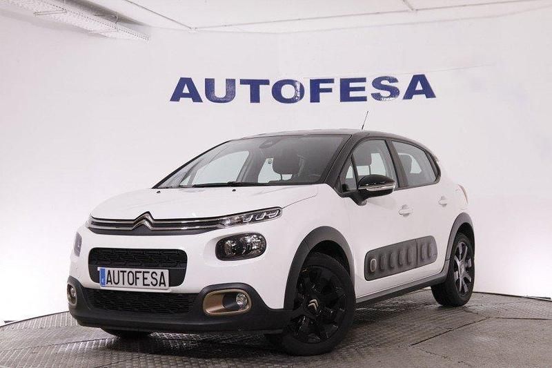 Usado Citroën C3 Origins 82 CV (60 kW) 2019 Blanco Utilitario