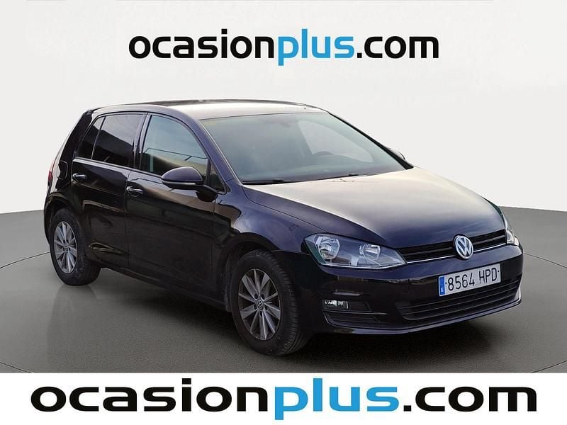 Usado VW Golf VII Edition 105 CV (77 kW) 2013 Negro Utilitario