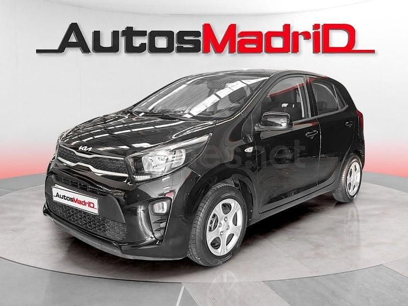 Usado Kia Picanto 67 CV (49 kW) 2021 Negro Utilitario