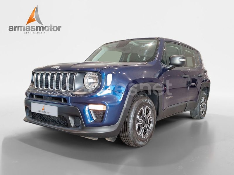 Azul Usado 2019 Jeep Renegade Sport SUV | 15.990 € (Un poco caro) - Imagen 1/4