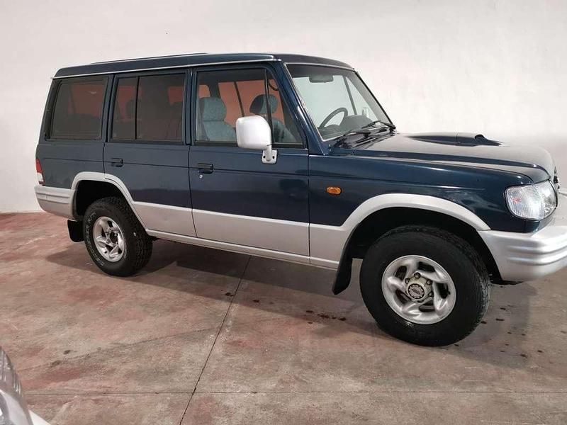 Usado Galloper Exceed 105 CV (77 kW) 1999 Azul SUV