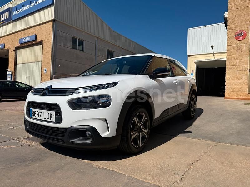Brugt Citroën C4 Cactus Feel 102 HK (75 kW) 2019 Hvid Hatchback