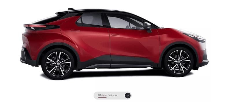 Nuevo Toyota C-HR 140 CV (102 kW) 2026 Rojo SUV