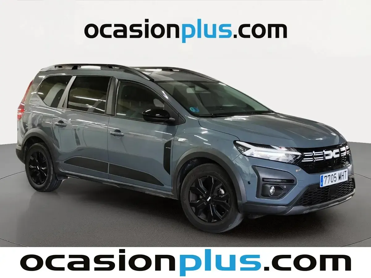 Usado Dacia Jogger Extreme 101 CV (74 kW) 2023 Gris Monovolumen