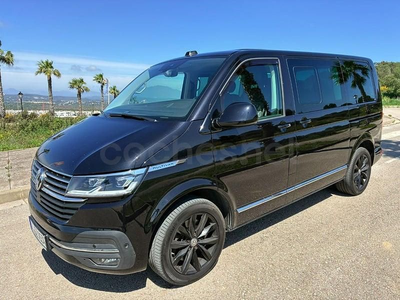 Usado VW Multivan 204 CV (150 kW) 2021 Negro Monovolumen
