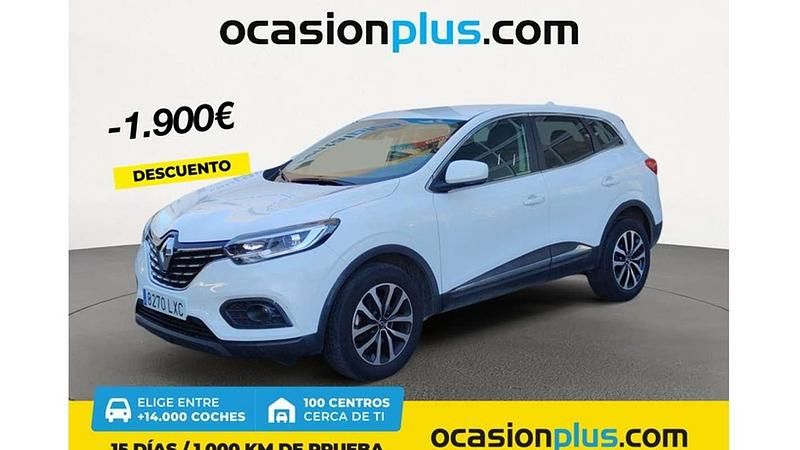 Blanco Usado 2022 Renault Kadjar Equilibre SUV | 19.000 € (Precio justo) - Imagen 1/4