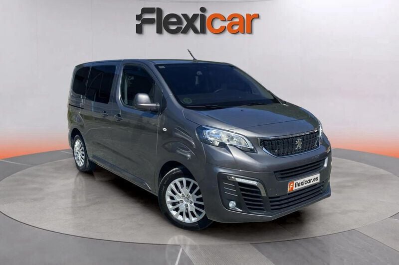 Gris Usado 2018 Peugeot Traveller Active Monovolumen | 22.490 € (Un poco caro) - Imagen 1/4