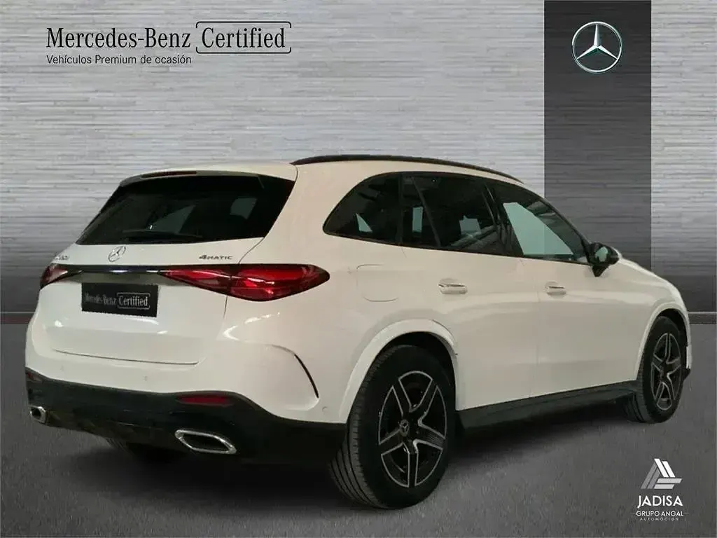 Brugt Mercedes GLC220 AMG line 197 HK (144 kW) 2025 Hvid SUV