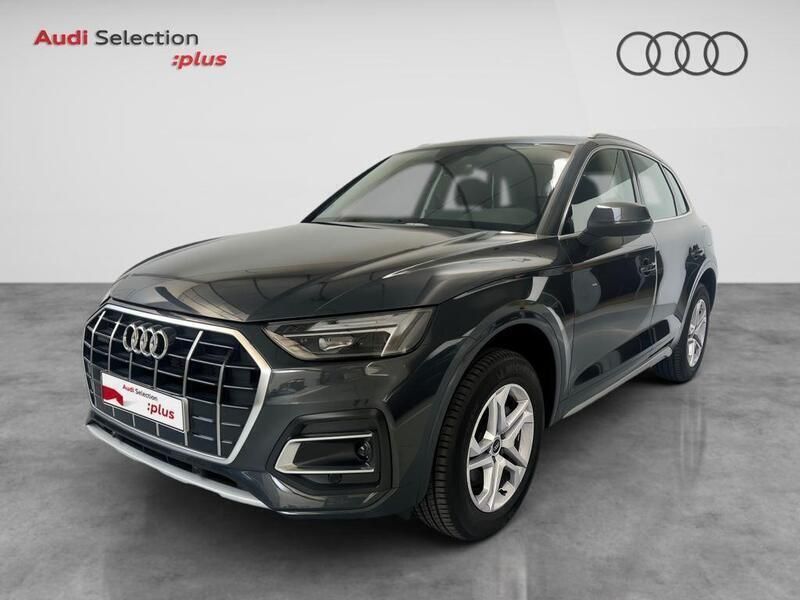 Gris Usado 2024 Audi Q5 Advanced Plus SUV | 49.350 € (Precio justo) - Imagen 1/4