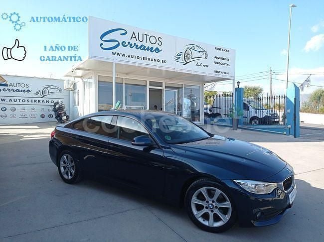 Verde Usado 2016 BMW 420 Sport Line Coupe | 19.450 € (Super precio) - Imagen 1/4