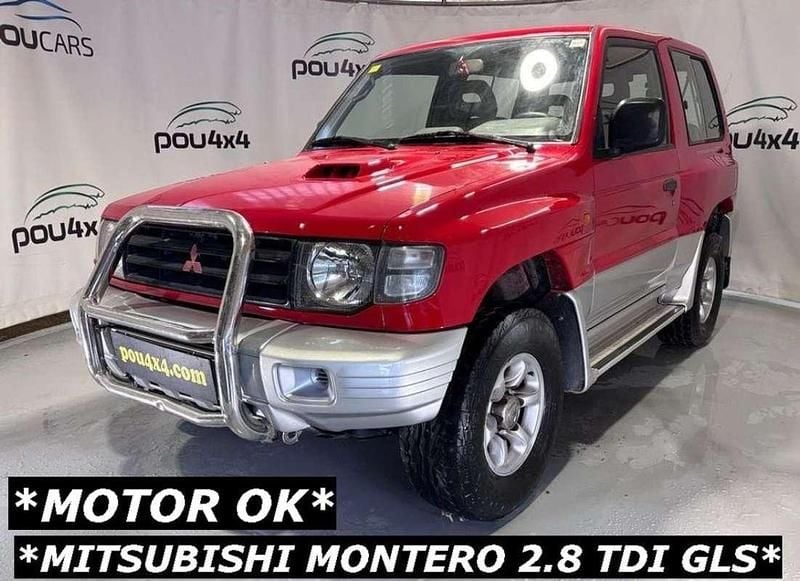Rojo Usado 1998 Mitsubishi Montero SUV | 12.900 € - Imagen 1/3