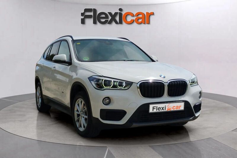 Blanco Usado 2018 BMW X1 SUV | 16.340 € - Imagen 1/4
