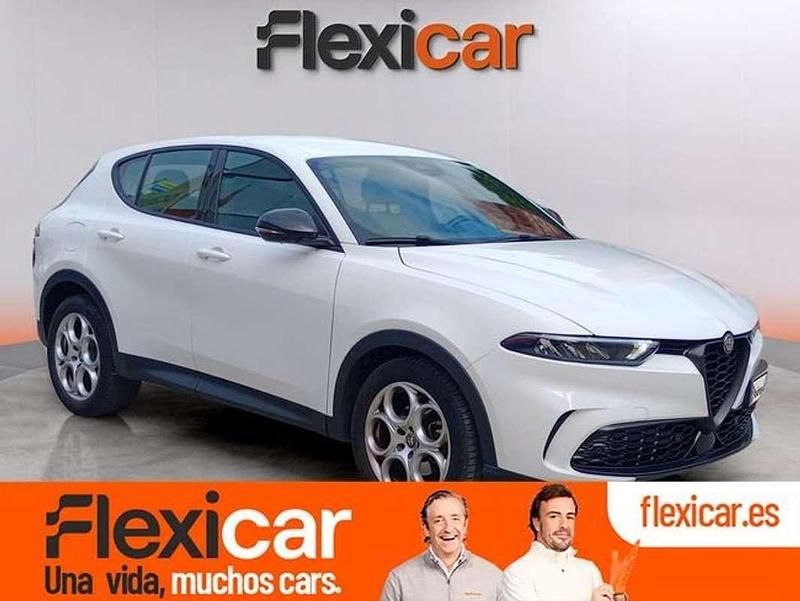 Blanco Usado 2023 Alfa Romeo Tonale Sprint SUV | 21.990 € (Buen precio) - Imagen 1/4
