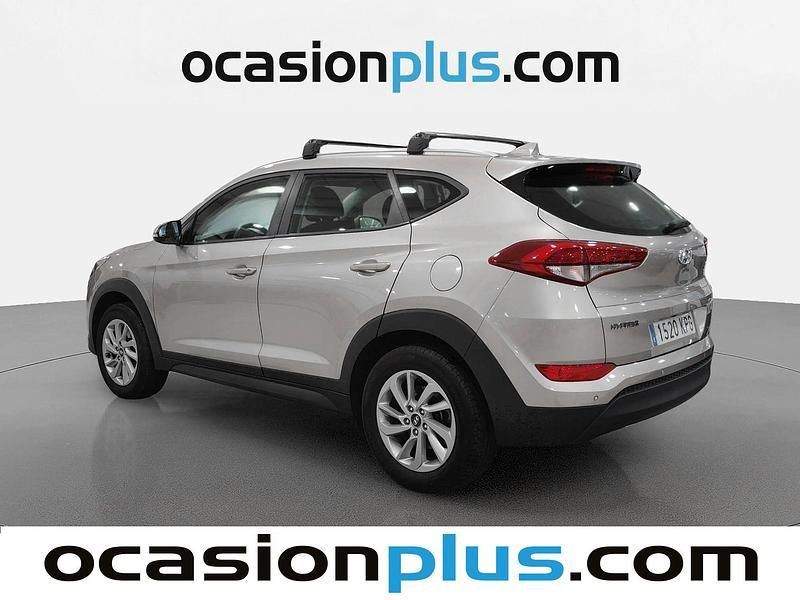 Usado Hyundai Tucson 131 CV (96 kW) 2018 Blanco SUV