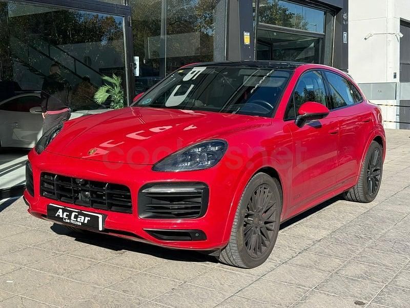 Usado Porsche Cayenne 460 CV (338 kW) 2020 Rojo SUV