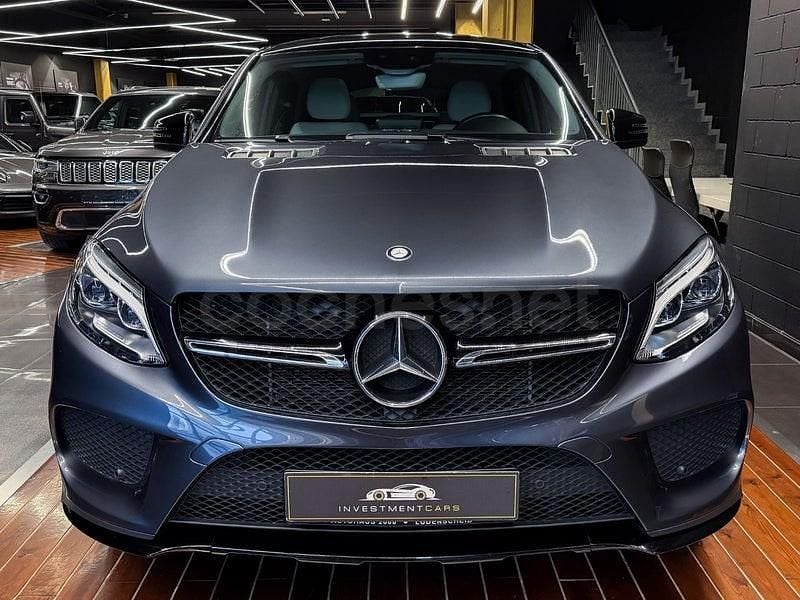 Usado Mercedes GLE400 333 CV (244 kW) 2016 Gris Coupe