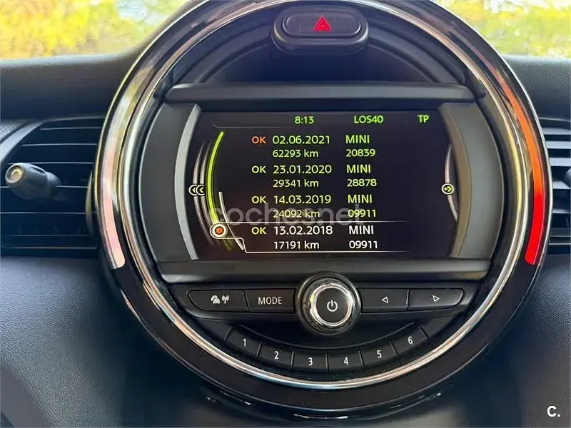 Usado Mini One D 95 CV (69 kW) 2016 Gris / plata Utilitario