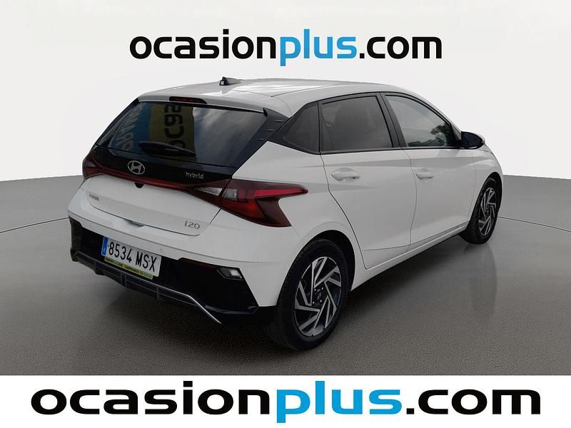 Usado Hyundai i20 100 HP (73 kW) 2024 Branco Citadino