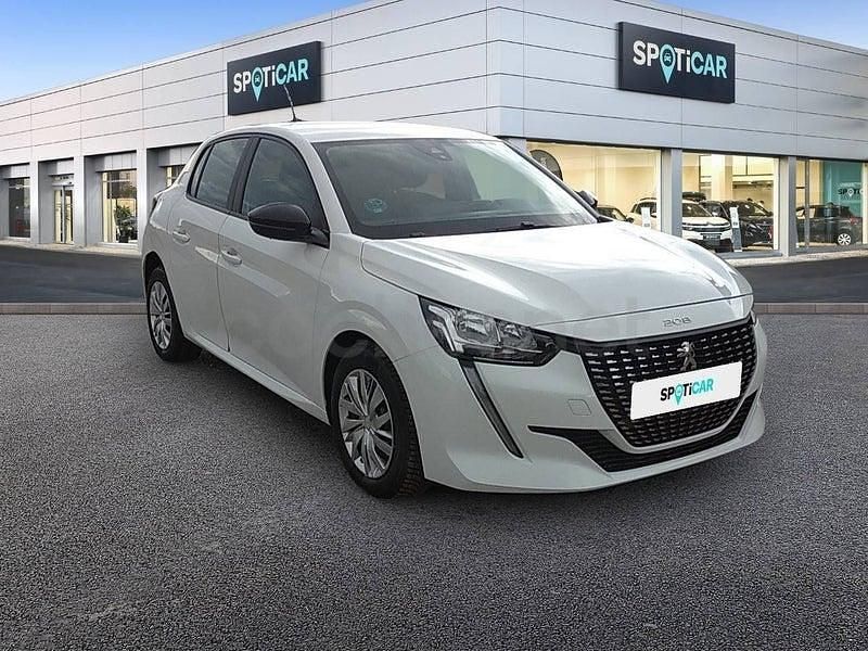 Usado Peugeot 208 Active 100 CV (73 kW) 2021 Blanco Utilitario