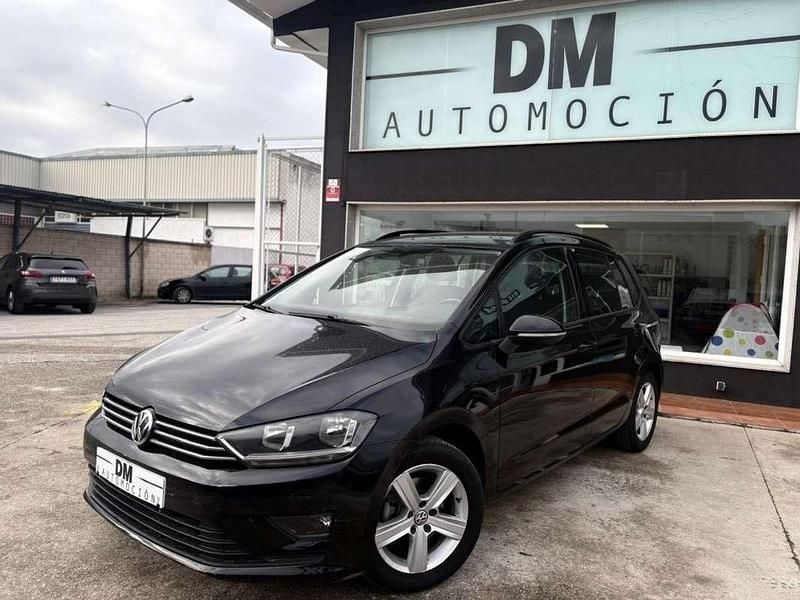 Usado VW Golf Sportsvan Business 110 CV (80 kW) 2015 Negro Monovolumen