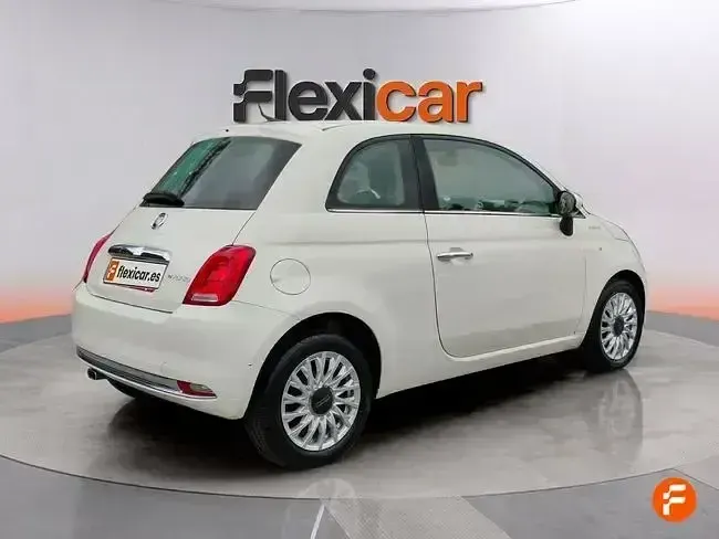 Usado Fiat 500 Dolcevita 70 CV (51 kW) 2021 Blanco Berlina