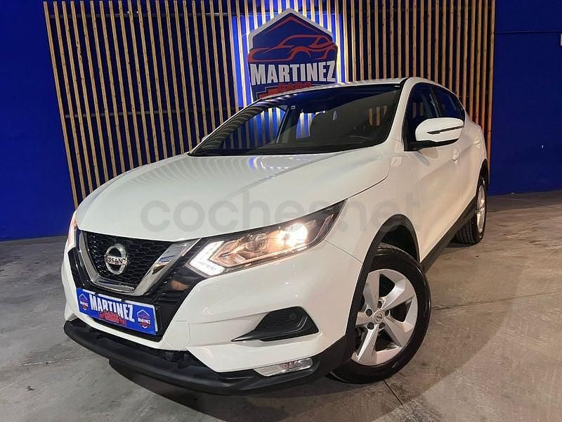 Usado Nissan Qashqai Acenta 115 CV (84 kW) 2021 Blanco SUV