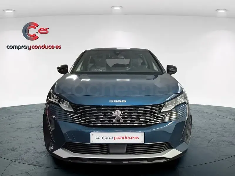 Usado Peugeot 3008 Allure 130 CV (95 kW) 2024 Azul SUV