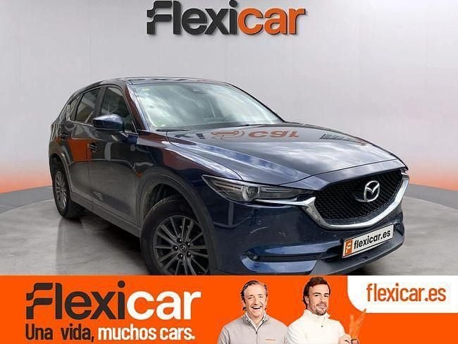 Azul Usado 2018 Mazda CX-5 SUV | 15.990 € (Buen precio) - Imagen 1/4