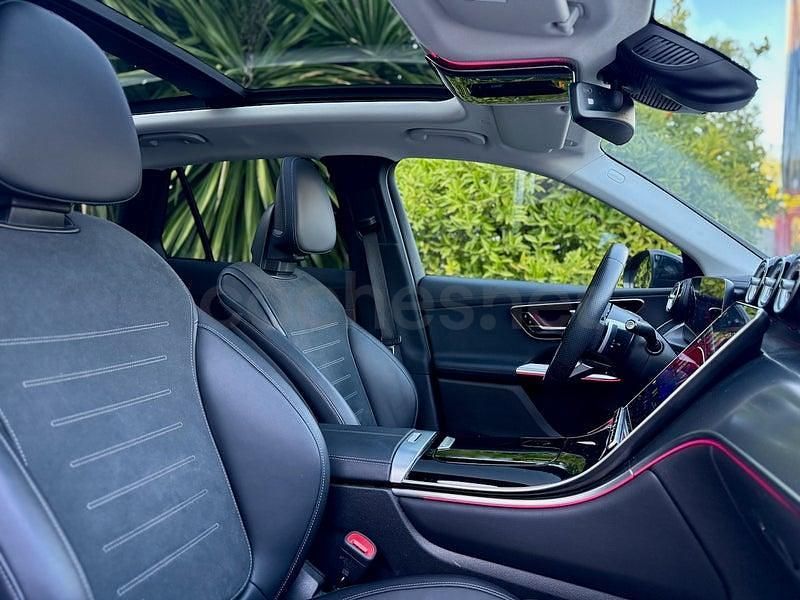 Usado Mercedes GLC220 197 CV (144 kW) 2025 Gris / plata SUV