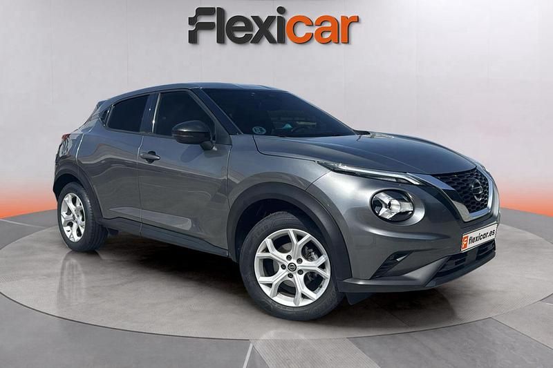 Gris Usado 2021 Nissan Juke SUV | 14.390 € (Buen precio) - Imagen 1/4