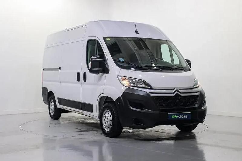 Usado Citroën Jumper 120 HP (88 kW) 2022 Branco Monovolume