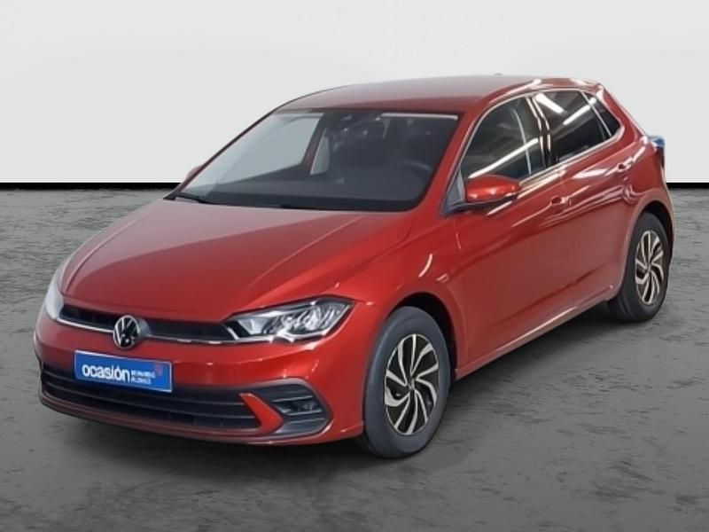 Usado VW Polo 95 CV (69 kW) 2025 Rojo intenso metalizado Utilitario