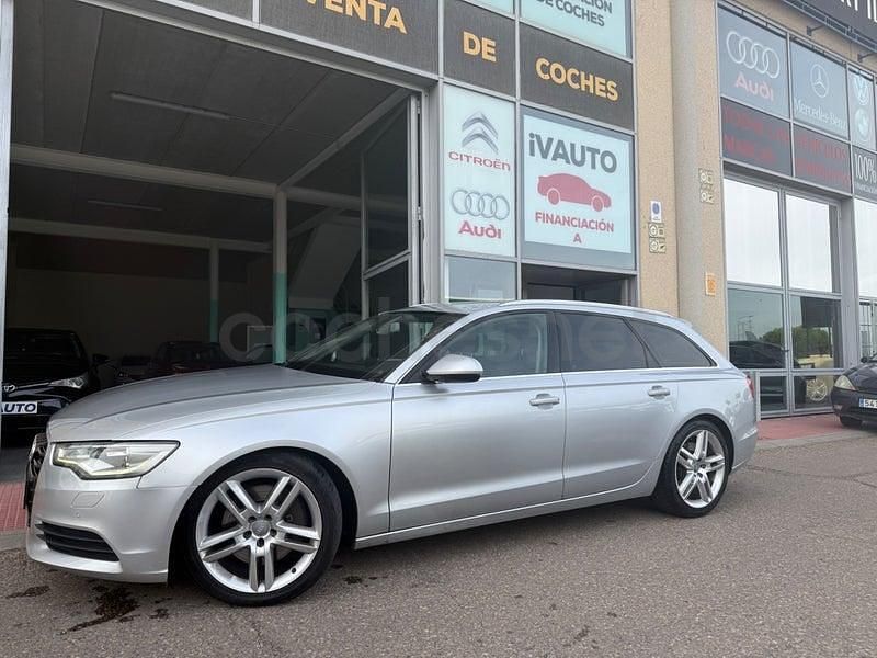 Usado Audi A6 245 CV (180 kW) 2012 Gris / plata Familiar