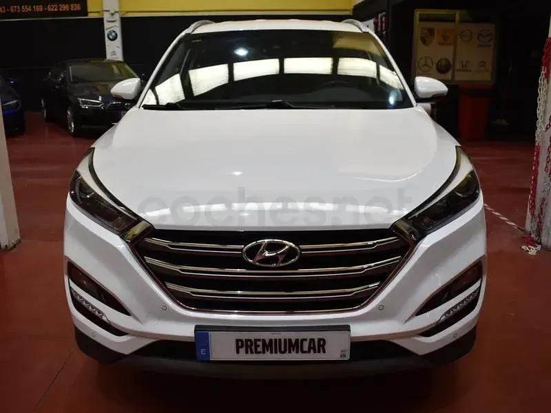 Begagnad Hyundai Tucson 131 HK (96 kW) 2015 Vit SUV