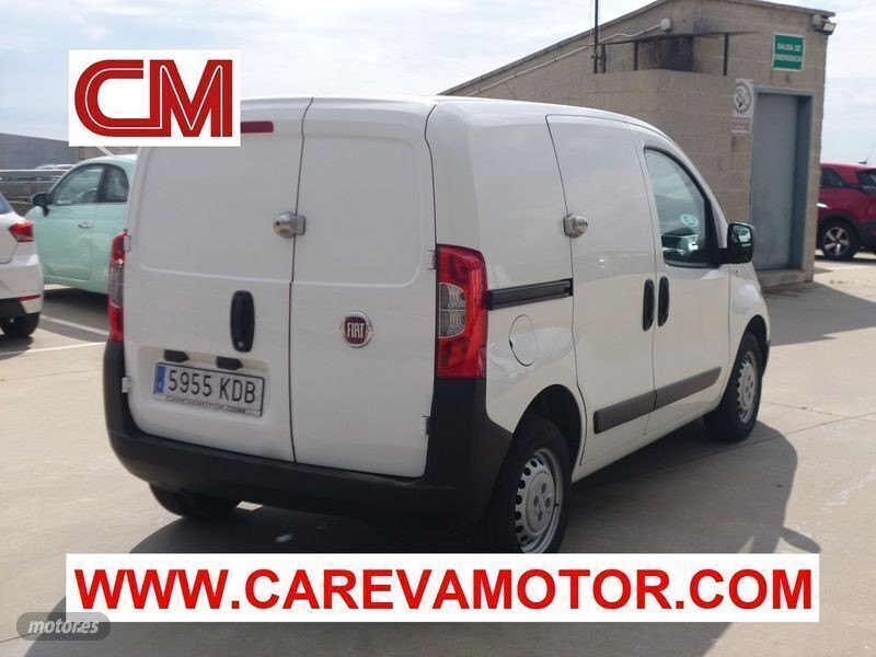 Usado Fiat Fiorino 95 CV (69 kW) 2017 Blanco Monovolumen