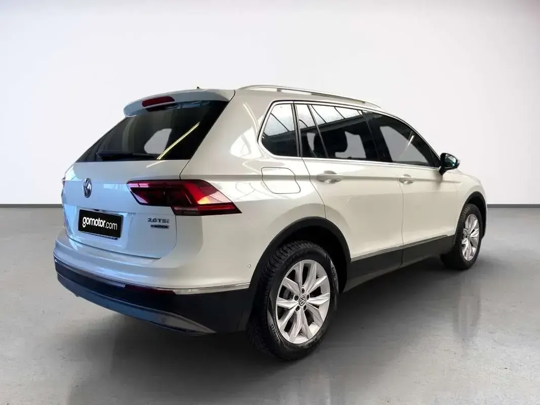 Usado VW Tiguan 132 CV (97 kW) 2016 Blanco SUV