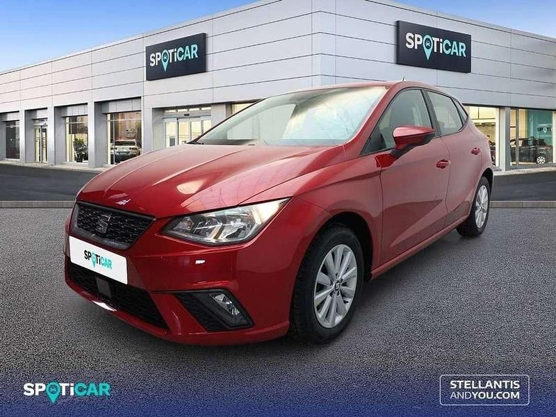 Usado Seat Ibiza Style 111 CV (81 kW) 2021 Rojo Utilitario