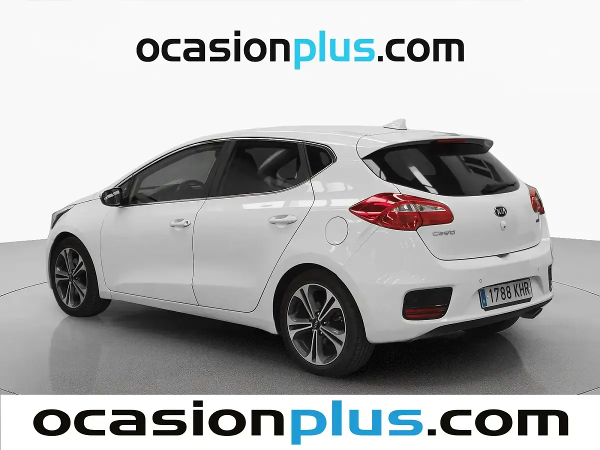 Usado Kia Ceed GT 136 CV (100 kW) 2018 Blanco Utilitario