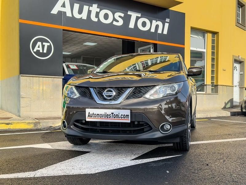 Usado Nissan Qashqai Tekna 110 CV (80 kW) 2018 Marrón SUV