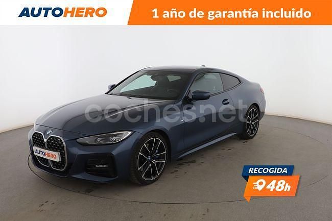 Azul Usado 2021 BMW 430 M Sport Coupe | 38.499 € (Buen precio) - Imagen 1/3