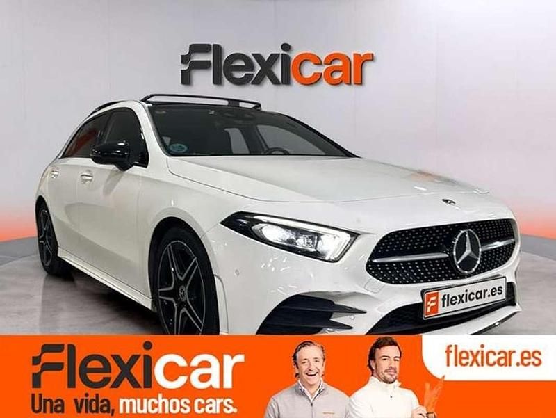 Usado Mercedes A180 116 CV (85 kW) 2019 Blanco Utilitario
