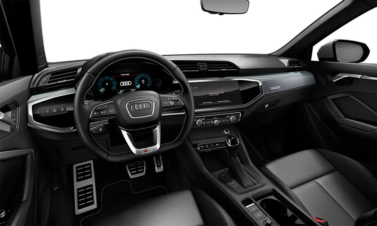 Usado Audi Q3 Sportback S-Line 150 CV (110 kW) 2023 Blanco SUV