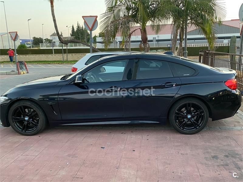 Azul Usado 2017 BMW 420 Gran Coupé Executive Coupe | 18.900 € (Super precio) - Imagen 1/4